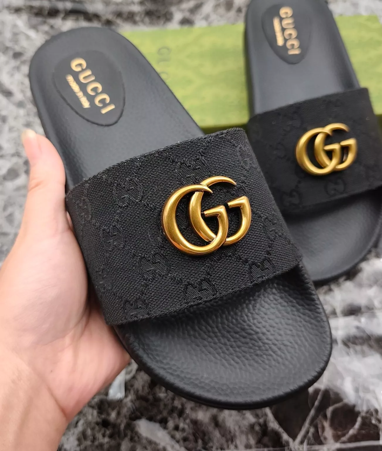 gucci chaussons pour femme s_12a2a202